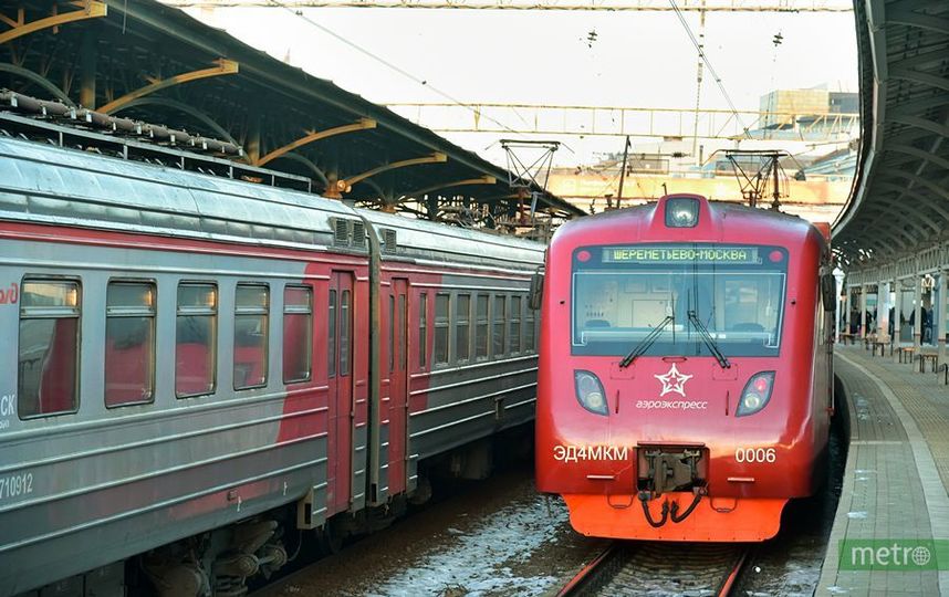 16-летний подросток погиб под колёсами электрички в Подмосковье. Фото Василий Кузьмичёнок