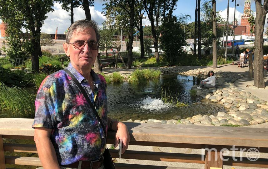 Сергей Будницкий. Фото предоставлено героем публикации, "Metro"