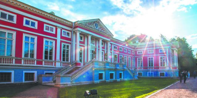 Органные вечера в Кусково.