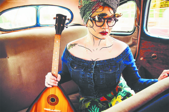 Shoo, Стас Море и ART-COLLAGE. Фото Предоставлено организаторами