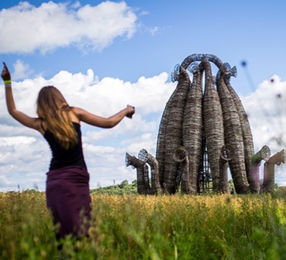 Архстояние детское. Фото Instagram/archstoyanie