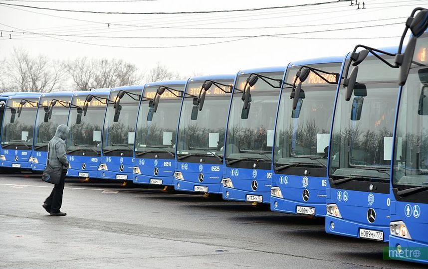 Бесплатные автобусы запустят в Москве в пасхальные праздники