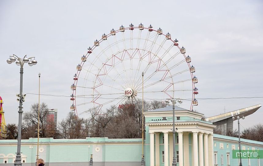 ВДНХ. Фото Василий Кузьмичёнок