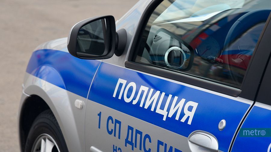 Автомобиль упал с эстакады ТТК на западе Москвы