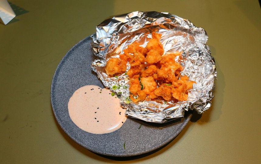 Цветная капуста в пряной хрустящей корочке. Фото Василий Кузьмичёнок