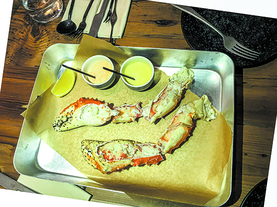 Краб камчатский. Фото Индира Шестакова, "Metro"