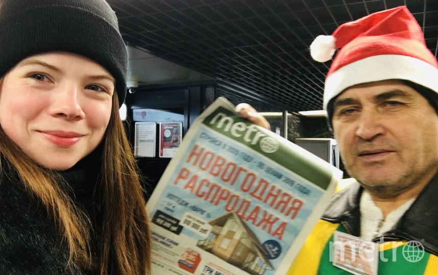 Москвичи ищут новогодних эльфов в метро