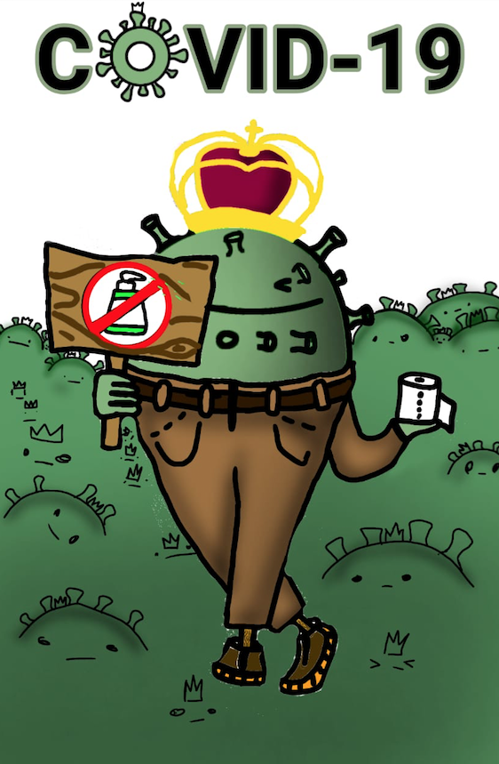 Вот такой рисунок прислал нам наш читатель из Москвы. Фото Григорий Виноградов, 12 лет