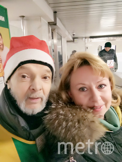 «Самый лучший, самый добрый и весёлый «эльф» – это наш Михаил со станции метро «Свиблово». Каждое утро он дарит всем улыбки и добрые слова». Фото читательницы Людмилы, "Metro"