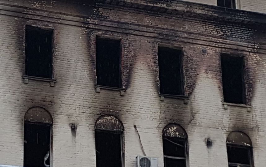 "Звёздный дом" находится на улице Никитской. Фото Василий Кузьмичёнок