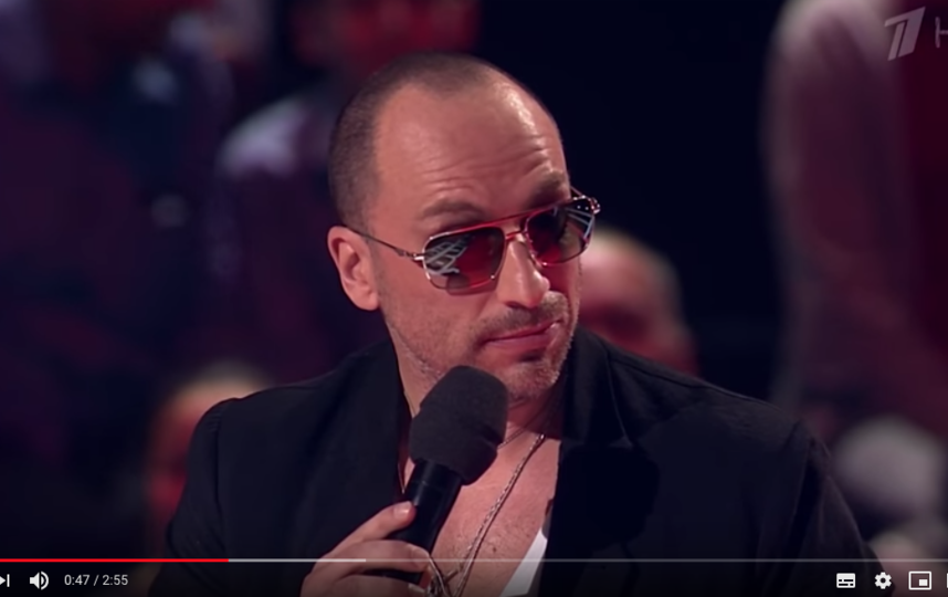 Дмитрий Нагиев на проекте "Голос. Дети". Фото скриншот с официального канала проекта "Голос. Дети" на YouTube