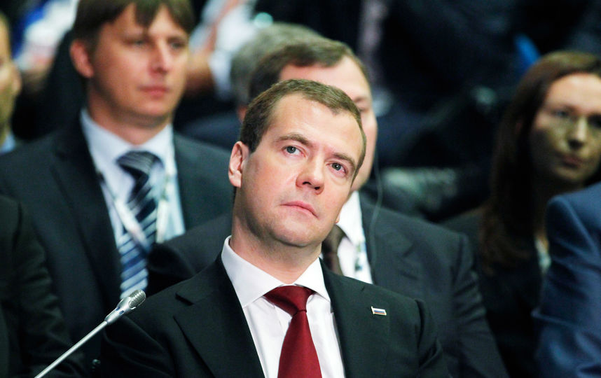 Дмитрий Медведев. Фото Getty