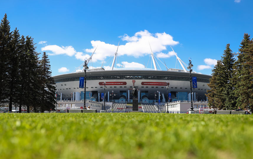 Сталион на Крестовском острове примет финал Лиги чемпионов. Фото Getty