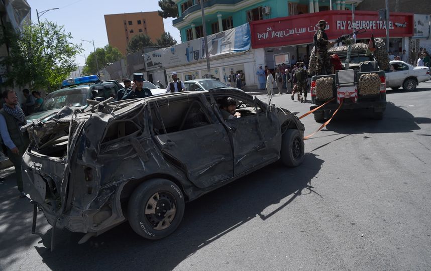 ИГ взяло на себя ответственность за теракт в Кабуле