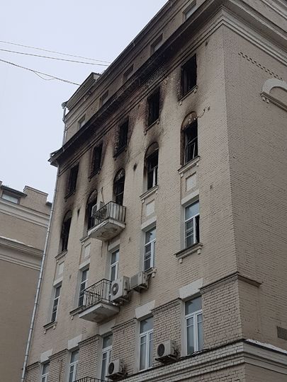"Звёздный дом" находится на улице Никитской. Фото Василий Кузьмичёнок