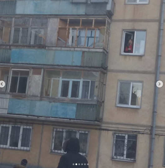 Основная версия обрушения этаже в доме в Магнитогорске – взрыв бытового газа. Фото Instagram massagist_magnitogorsk
