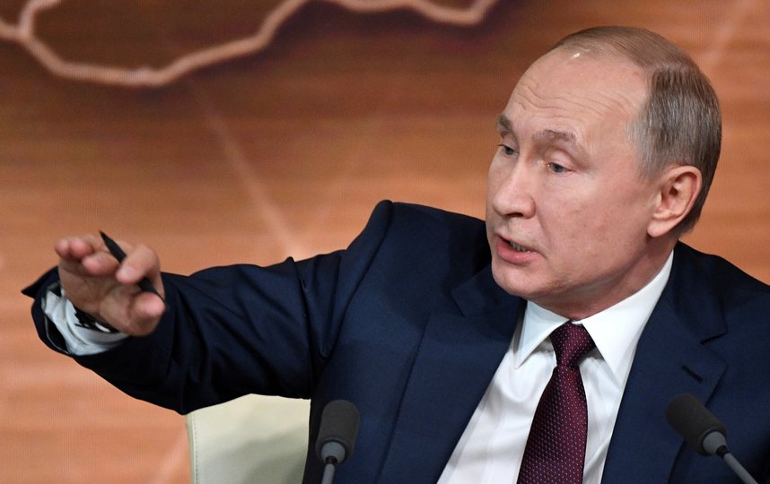 Путин на пресс-конференции ответил на вопрос про расследование дела Голунова