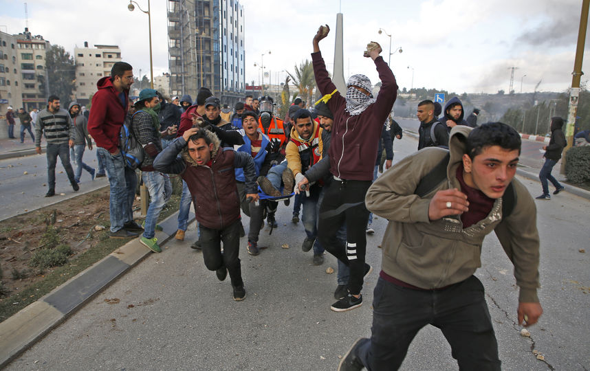 Лидер ХАМАС Исмаил Хания призвал палестинцев к новому восстанию. Фото AFP