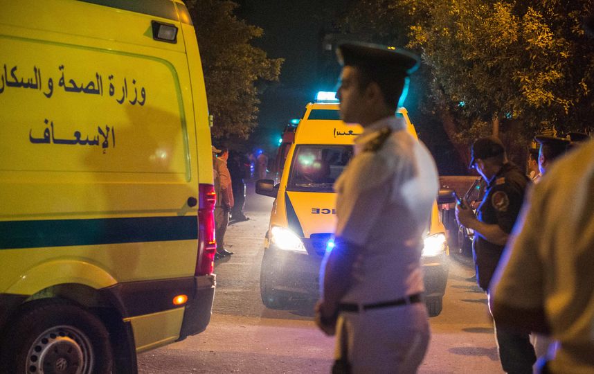 При столкновении двух поездов в Египте погибли 19 человек
