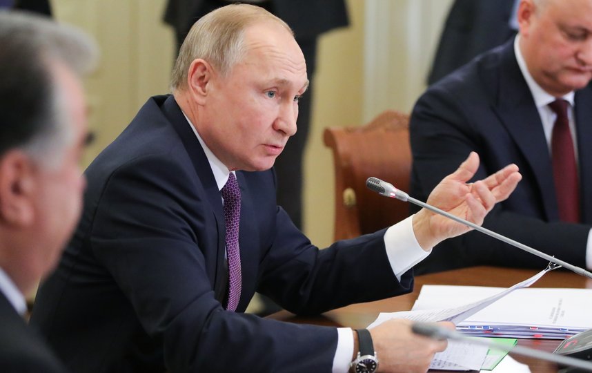 Владимир Путин. Фото AFP