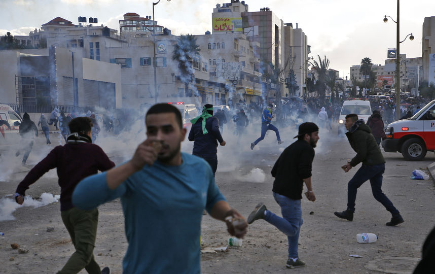 Лидер ХАМАС Исмаил Хания призвал палестинцев к новому восстанию. Фото AFP