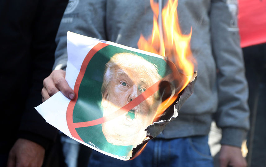 Лидер ХАМАС Исмаил Хания призвал палестинцев к новому восстанию. Фото AFP