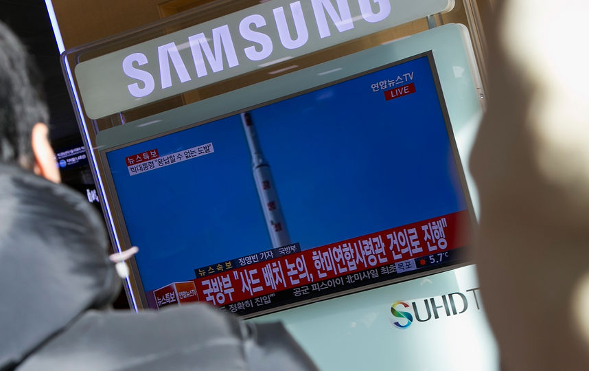 КНДР. Архивное фото. Фото Getty