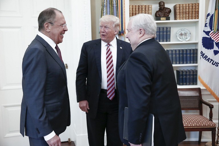 Стало известно, какую секретную информацию Трамп раскрыл Лаврову