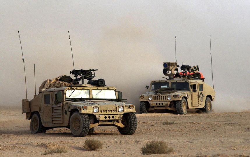 Армия США. Фото Getty