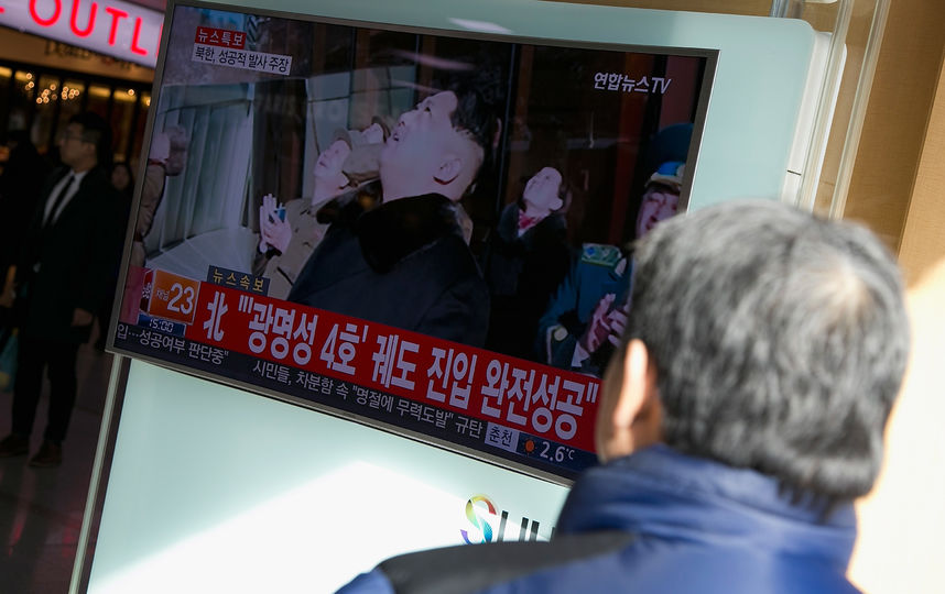 КНДР. Архивное фото. Фото Getty