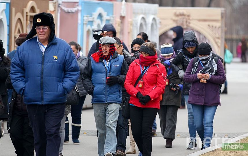 Температура воздуха в Москве на Рождество приблизилась к рекордной