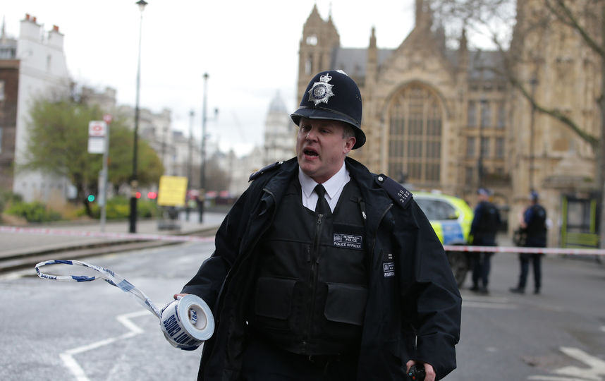 Стрельба в Лондоне: Фото и видео с места происшествия