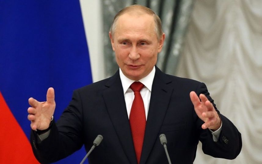 Владимир Путин прокомментировал заявление Хиллари Клинтон, где она сравнивает его с Гитлером