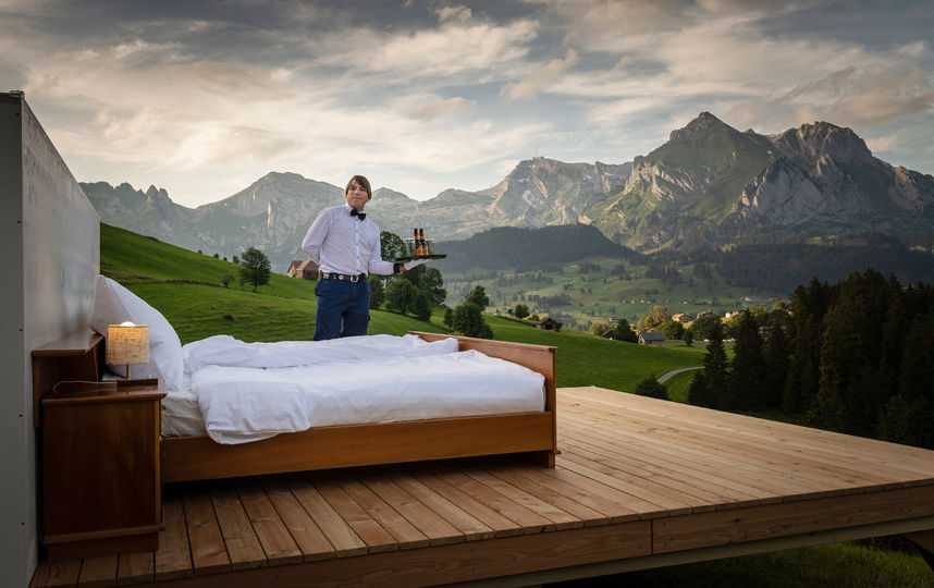 В отеле работает дворецкий. Фото Toggenburg Tourism