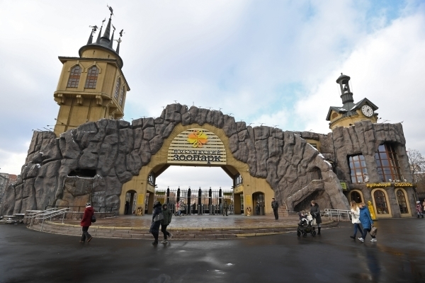 В Московском зоопарке построят китайский павильон