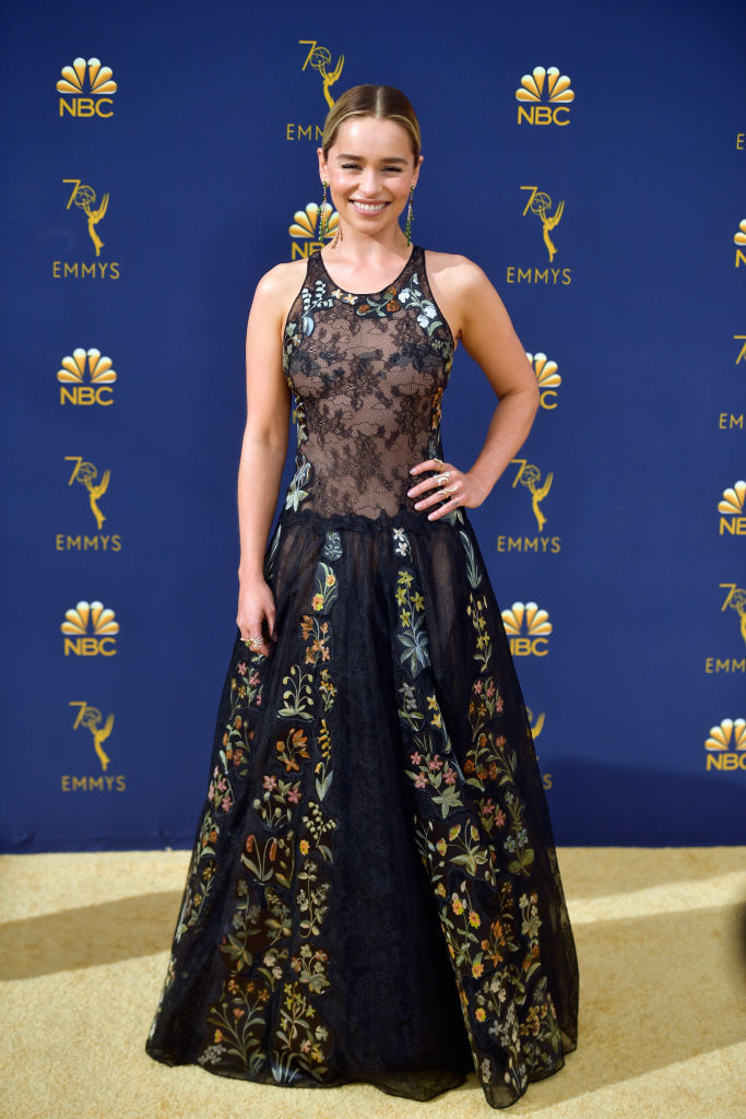 Эмилия Кларк. Фото Getty