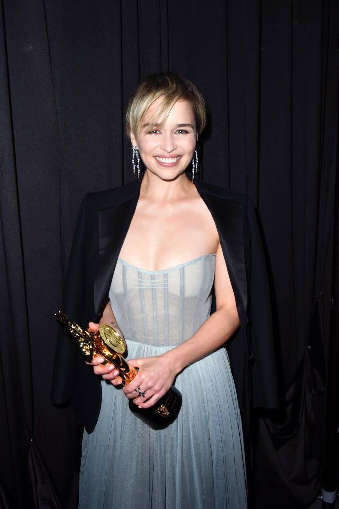 Эмилия Кларк. Фото Getty