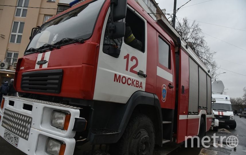 350 человек эвакуировали из общежития Гнесинки из-за пожара