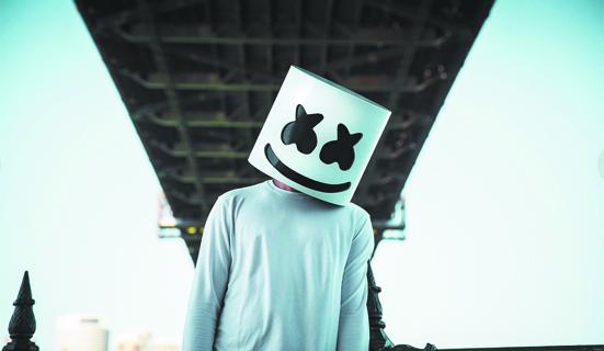 13. Marshmello.