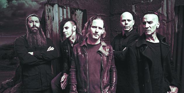 2. Stone Sour.