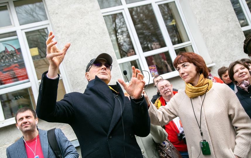 Егор Бероев стал голосом "Музея Москвы". Фото предоставлены Музеем Москвы.