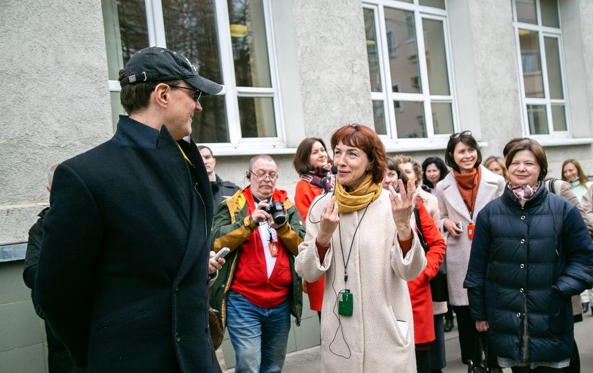 Егор Бероев стал голосом "Музея Москвы". Фото предоставлены Музеем Москвы.