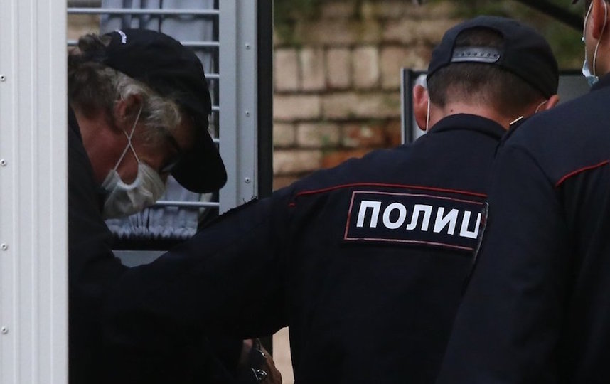 Михаил Ефремов в зале суда. Фото АГН "Москва"