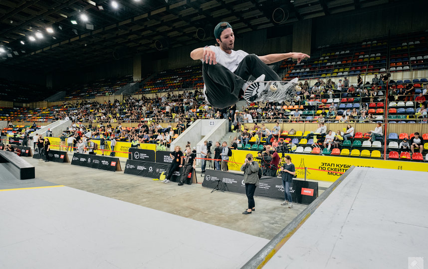 В Москву съедутся скейтбордисты со всего мира. Фото Предоставлено организаторами