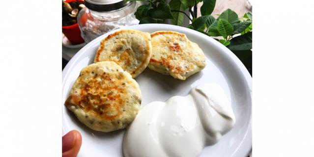Сырники.