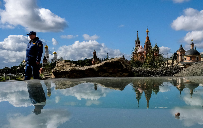 Тёплая погода порадует москвичей. Фото AFP