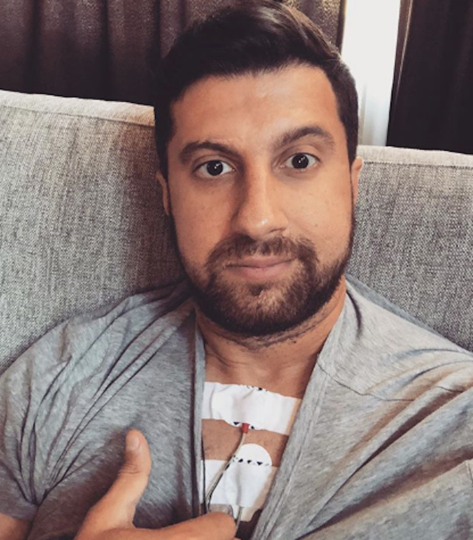 Автор "Дневника хача" попал в ДТП