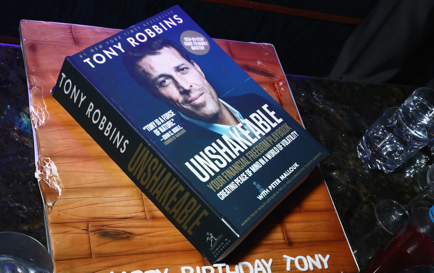 Тони Роббинс. Фото Getty