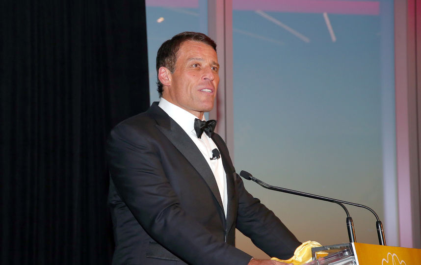 Тони Роббинс. Фото Getty