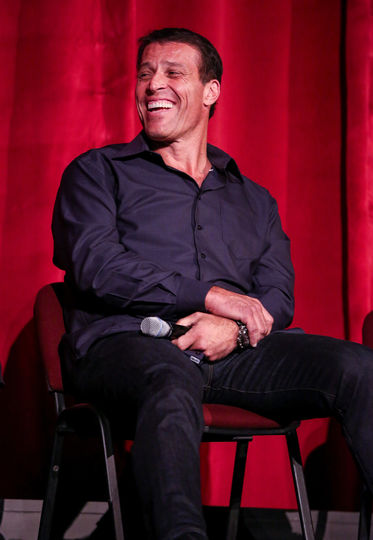 Тони Роббинс. Фото Getty